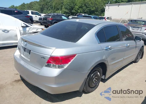 2009 Honda Accord Sdn 3.5 Ex-L/Ex-L из США, поврежденный, VIN 1HGCP36869A018065